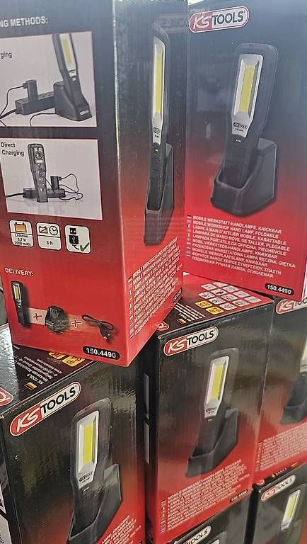 Lampade: Akku Werkstatt Handlampe – Usato da Stans venduto da Werkzeughandel 4