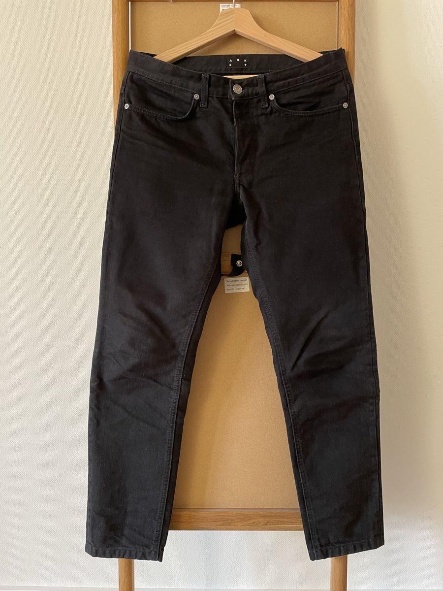 Jeans: ASKET | Stay Black Jeans – Usato da Zürich venduto da okocha73 1