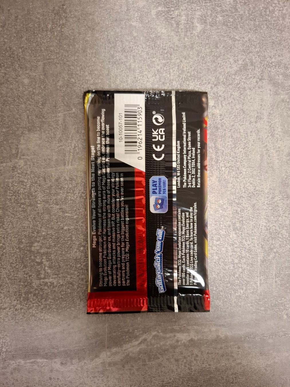 Pokémon Carte collezionabili: 1x Mega Evolution Booster Pack aus (First Partner) – Nuovo e nell'imballaggio originale da Winterthur venduto da andrekeller95 1