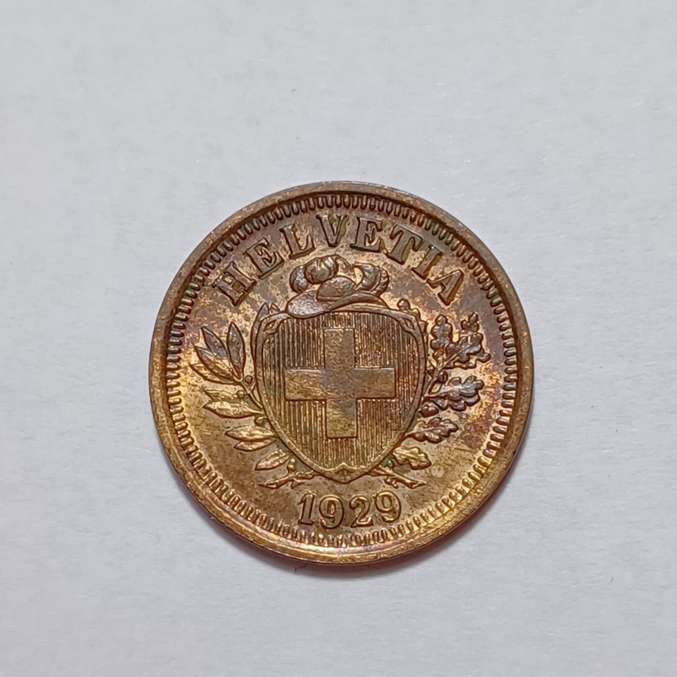Tutti le monete: 1 Rappen 1929 stgl – Nuovo (secondo la descrizione) da Pfäffikon ZH venduto da Schweizer_Muenzen