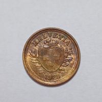 1 Rappen 1929 stgl
