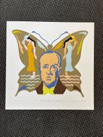 Serigrafie von Heinz Jost 1993     (ID R5)