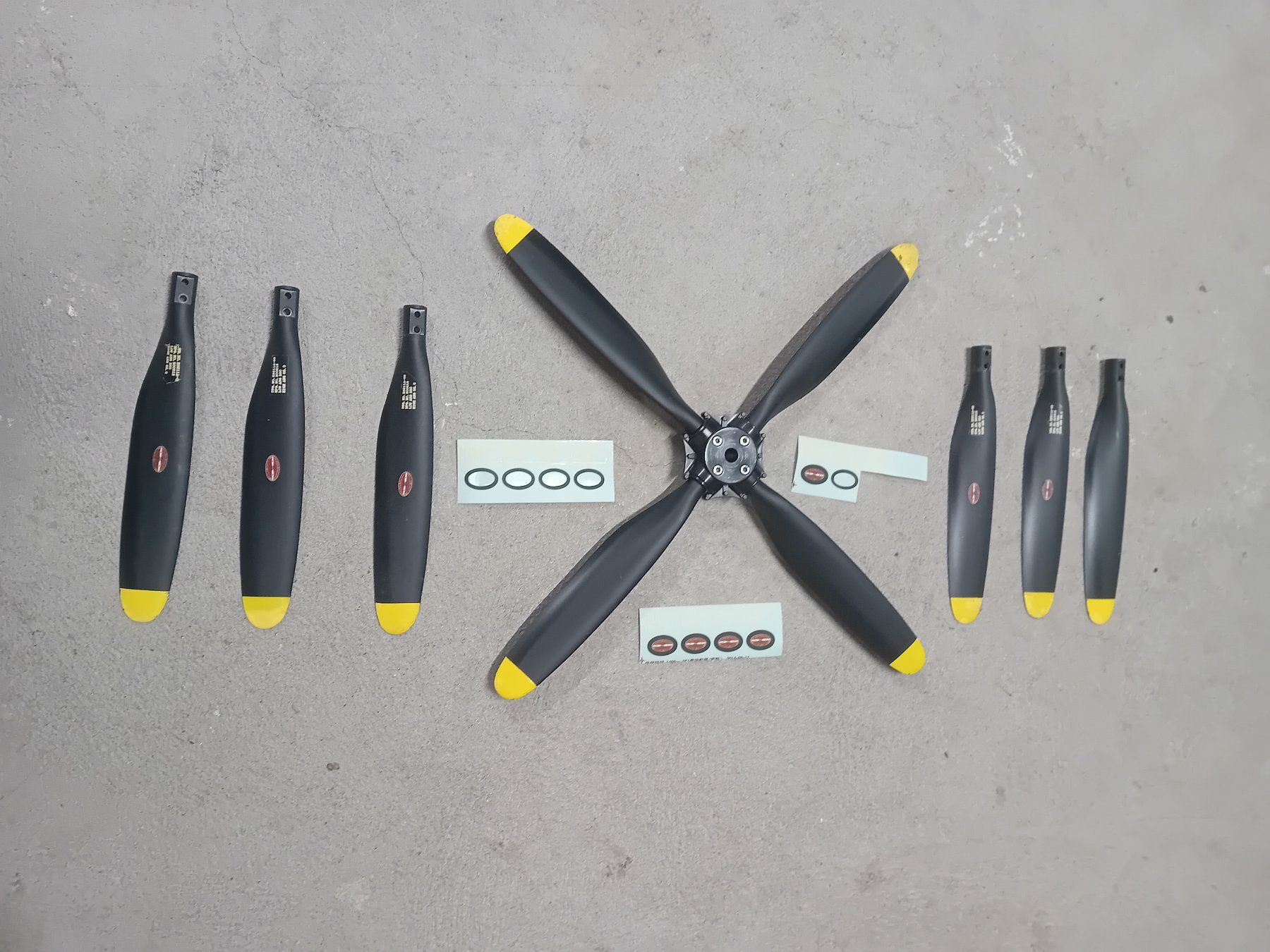 FMS RC Modellbau: 4Blatt Propeller 14X8 FMS – Gebraucht aus Rorschacherberg von tronci 1