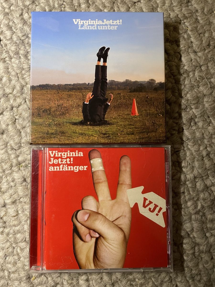 CD: 2x VirginiaJetzt! – Nuovo (secondo la descrizione) da Reinach AG venduto da trigger7811
