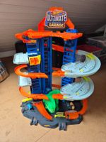 Hot Wheels City Megacity Parkgarage mit T-Rex-Angriff