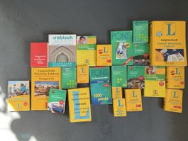 Sprachwörterbücher Konvolut: Pons, Langenscheidt