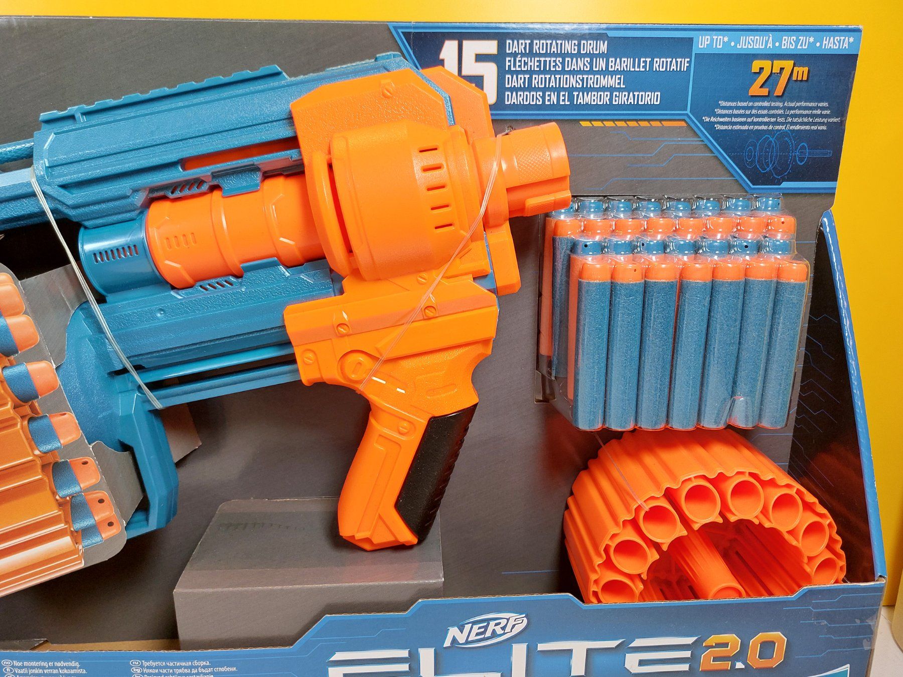 Nerf Giocattoli: Nerf Elite 2.0 Shockwave RD-15 NEU – Nuovo e nell'imballaggio originale da St.Gallen venduto da TinasBauundSpiel 3