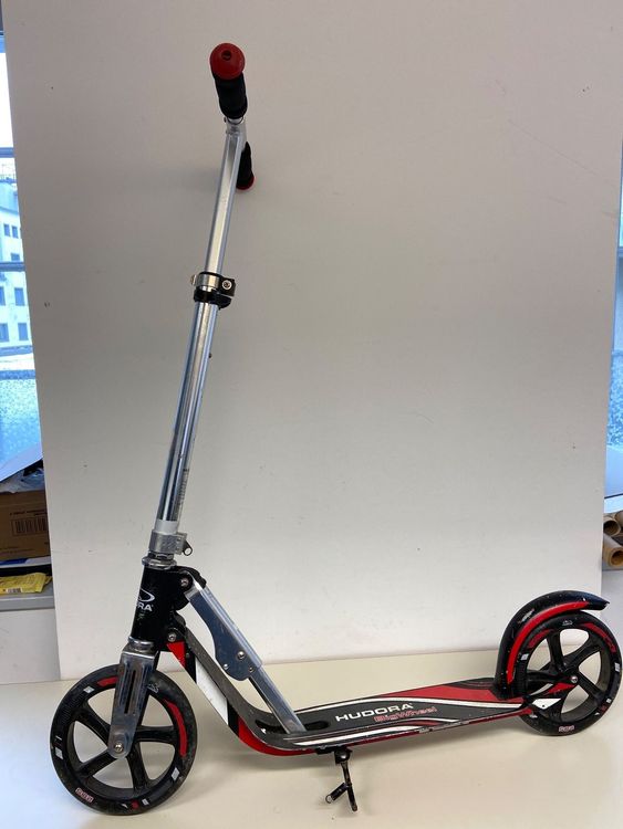 Kickboard Hudora Big Wheel mit Hinterradbremse, Räder i.o. Kaufen auf