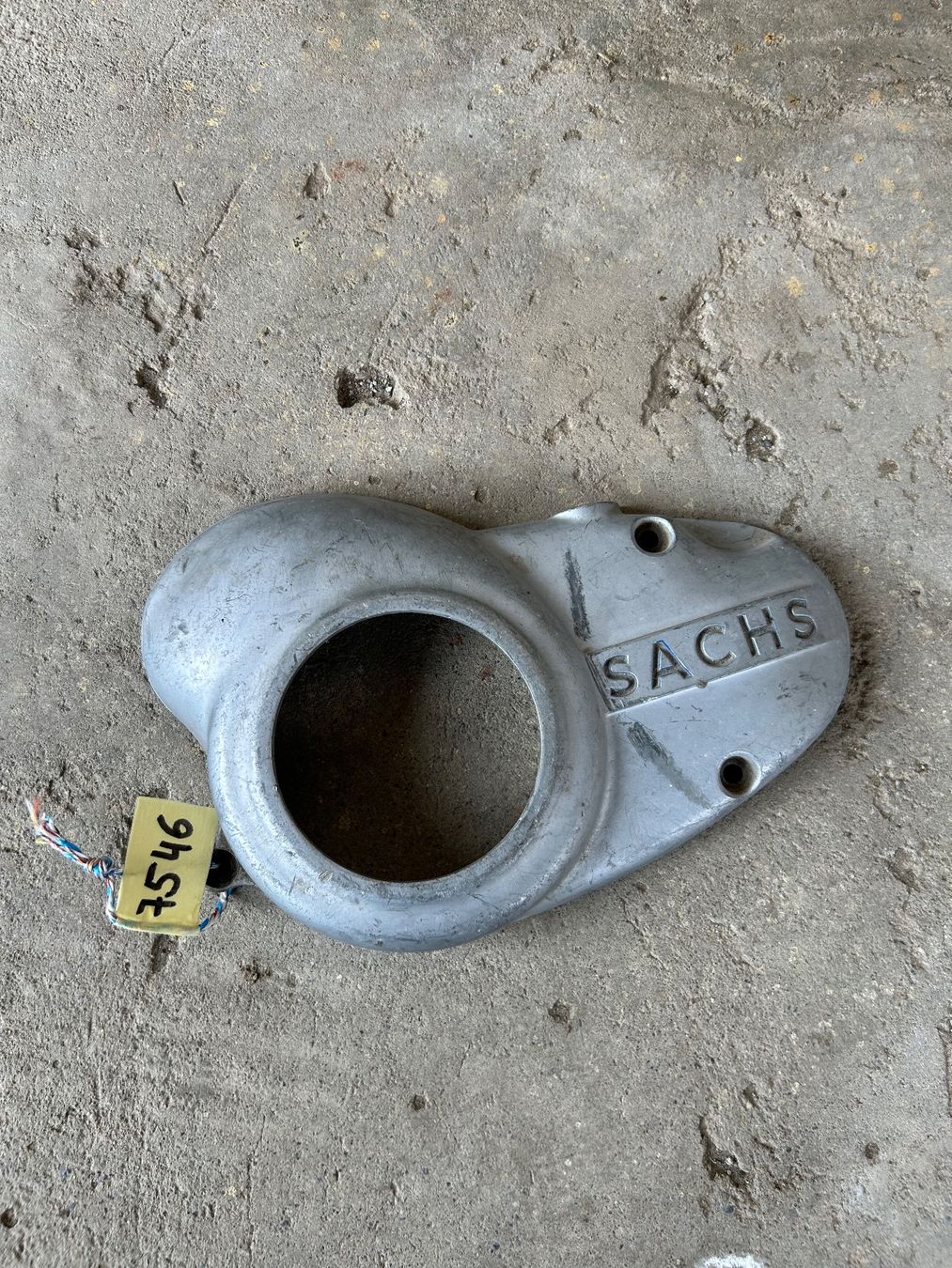Sachs Parti ricambio per ciclomotori: Sachs 502 Mofa Lüfterabdeckung – Usato da Fahrni b. Thun venduto da berger_tuning34