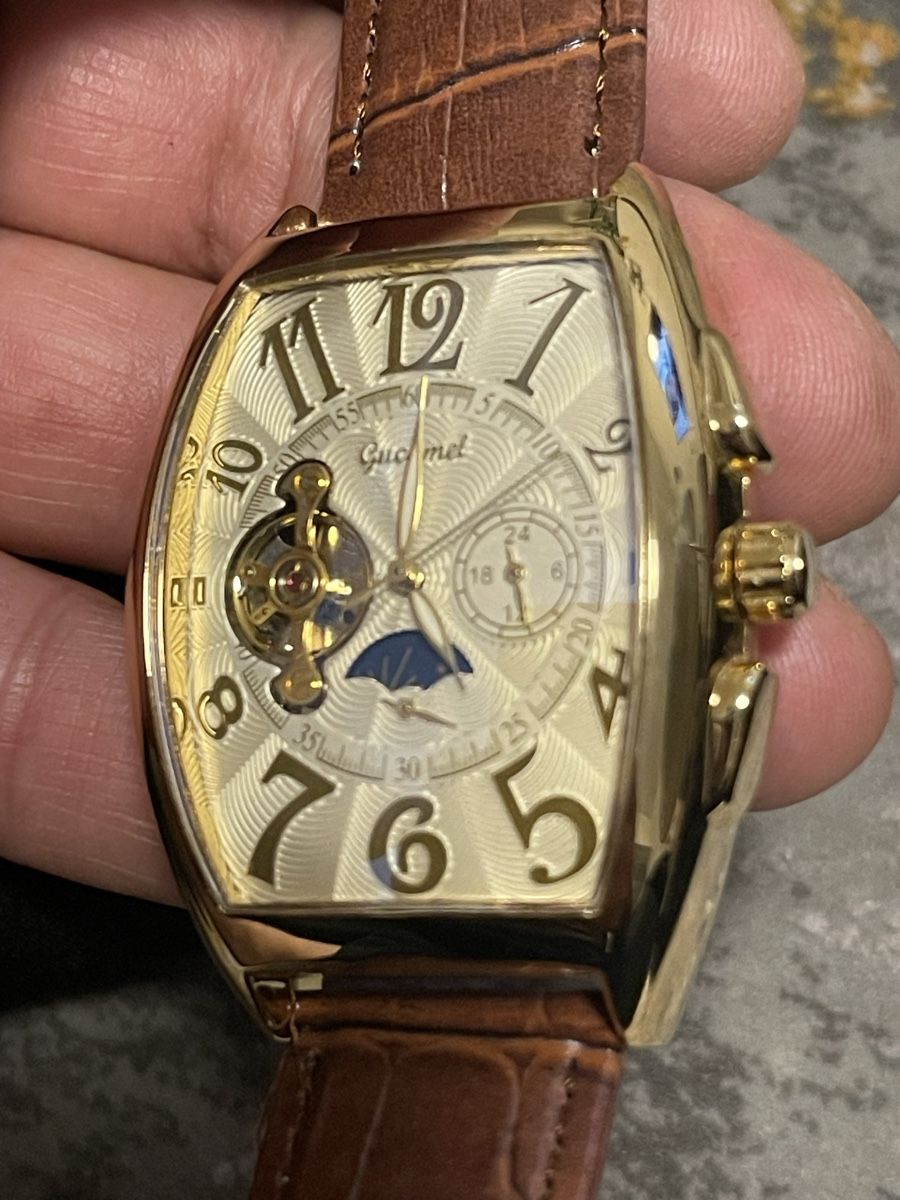 Orologi: Herrenuhr gucamel Automat – Nuovo e nell'imballaggio originale da Dietikon venduto da Saram46 1