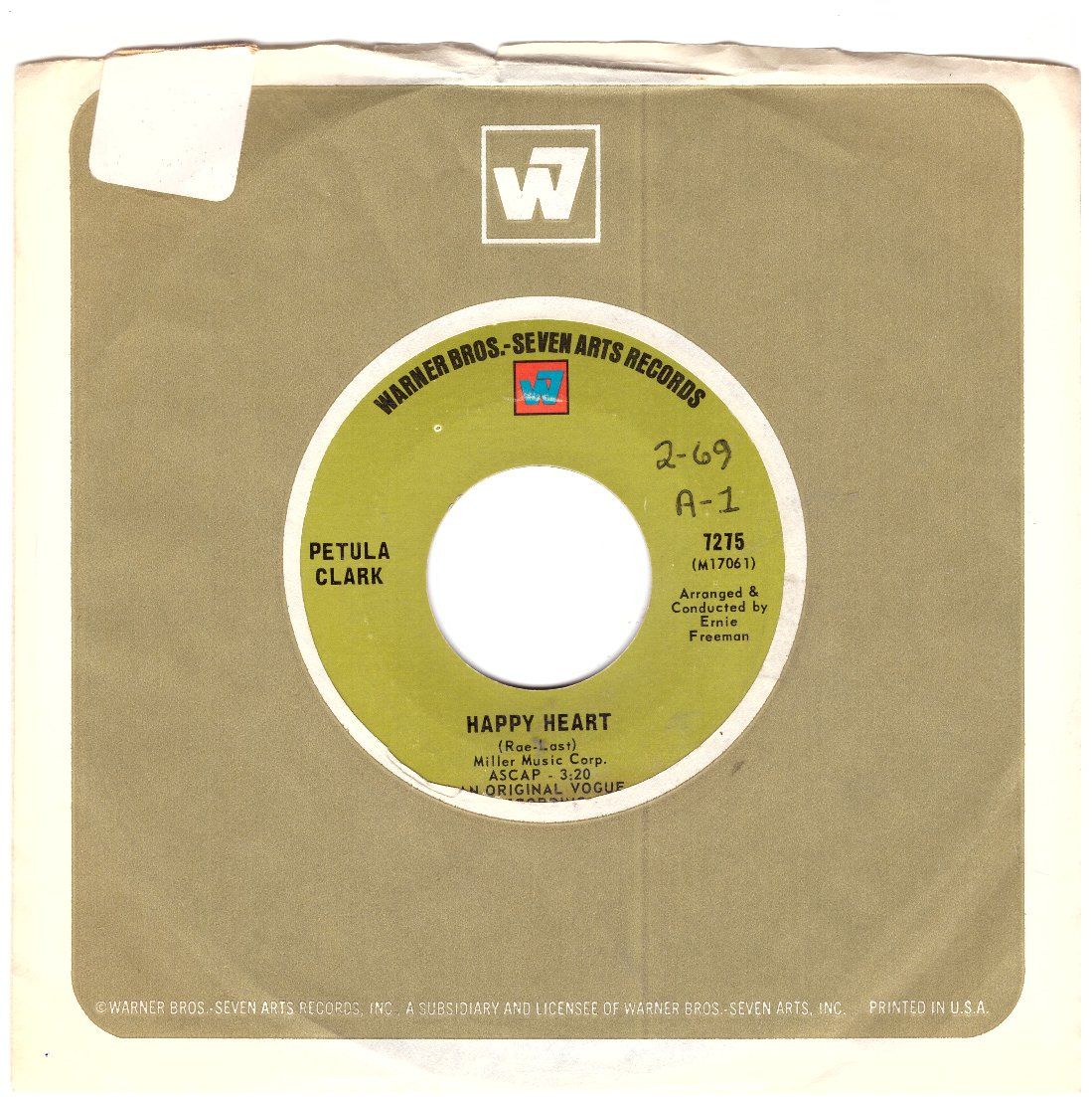 Dischi in vinile: PETULA CLARK – Usato da Bassersdorf venduto da house-of-vinyl