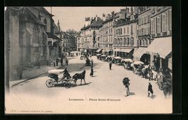 AK Lausanne, Place Saint-Francois