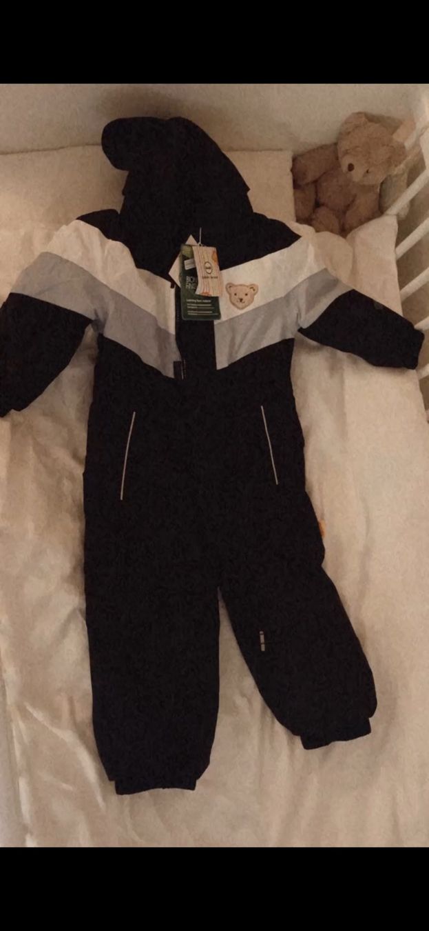 Steiff Completi: Onesie baby steiff – Nuovo e nell'imballaggio originale da Opfikon venduto da MabelCouture 1