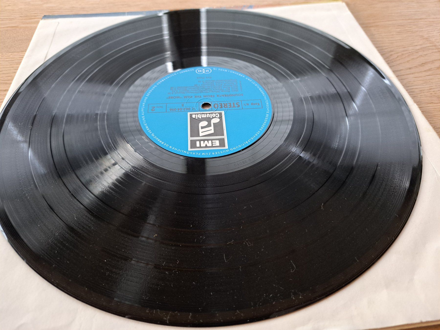 Dischi in vinile: Pink Floyd - More – Usato da Meggen venduto da Ricardokoch 2
