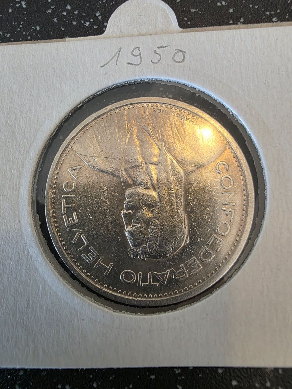 Tutti le monete: 5 Francs 1950 SUP. – Usato da Concise venduto da Punky 1