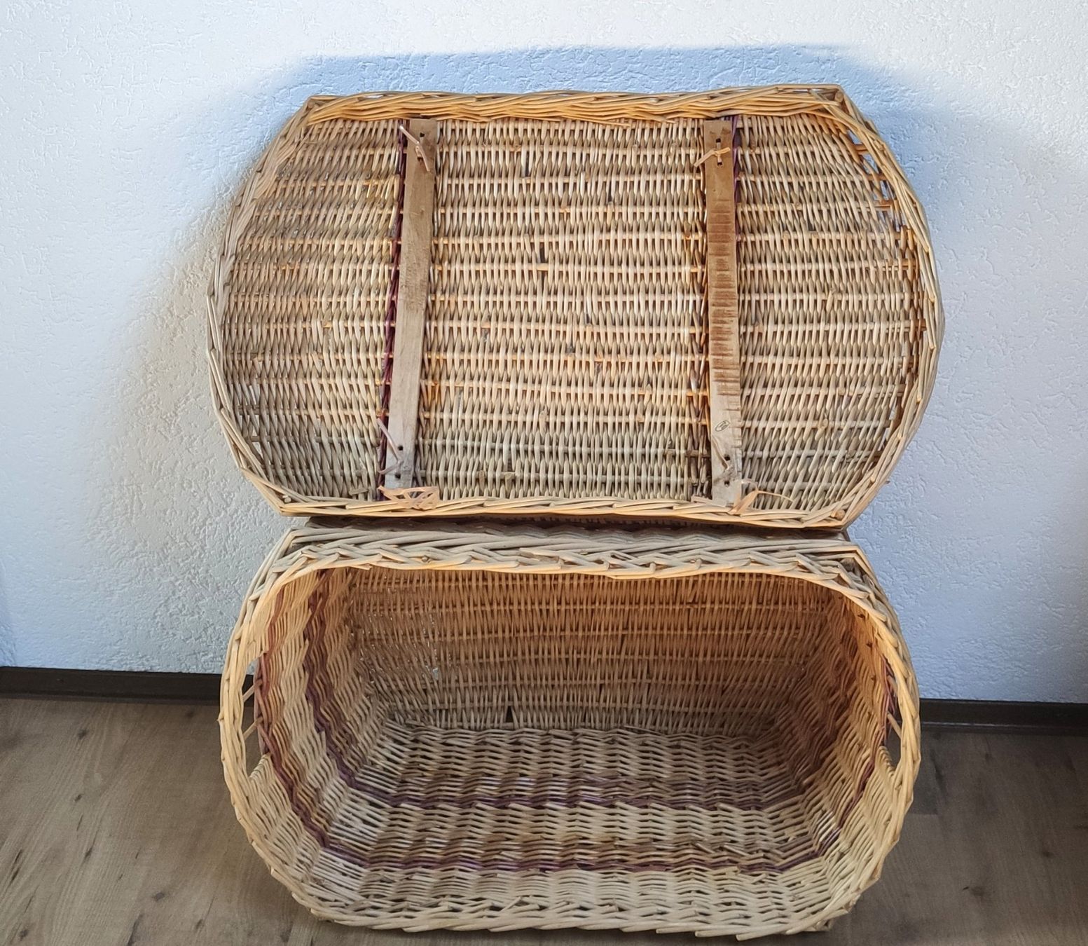 Altro per la casa: Grand corbeille de rangement multifonction en rotin. – Usato da Lamboing venduto da Qtrica 3