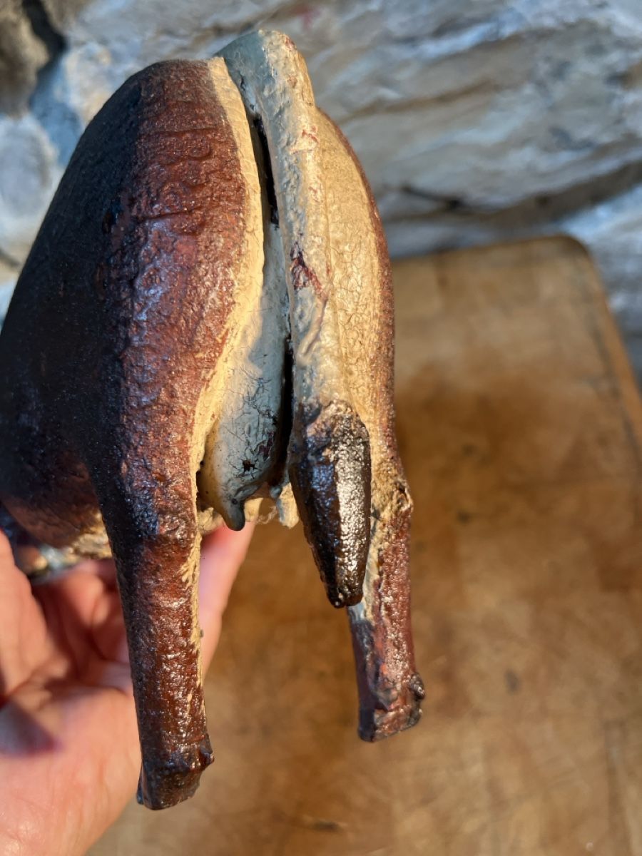 Statuette: Sehr alte Hand geschnitzte Kuh  – Usato da Brienz BE venduto da hey_z9vg 6