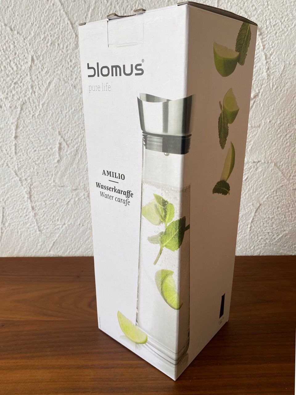 Blomus Caraffe: Blomus Wasserkaraffe, Neu – Nuovo e nell'imballaggio originale da Meggen venduto da Prkz77 1