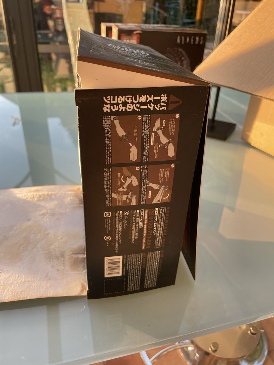 Figuren: Figurine sci-fi revoltech 018 alien – Gebraucht aus Les Brenets von serialdrink 2