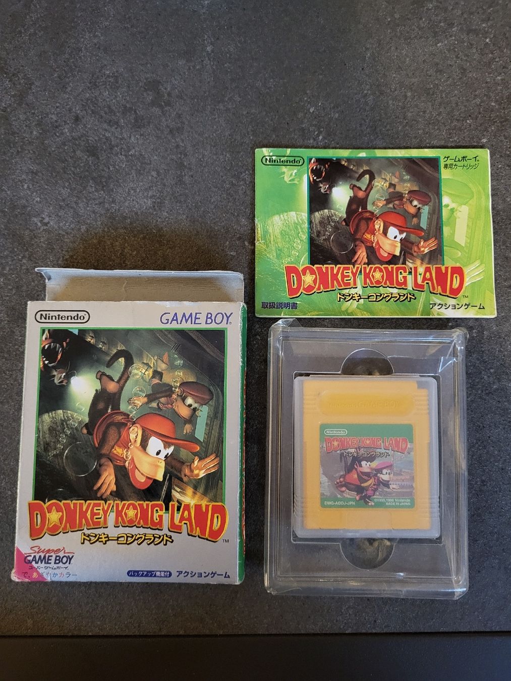 Spiele: Donkey Kong Land - Super Game Boy / 1995! – Gebraucht aus Benken SG von WALUK 1