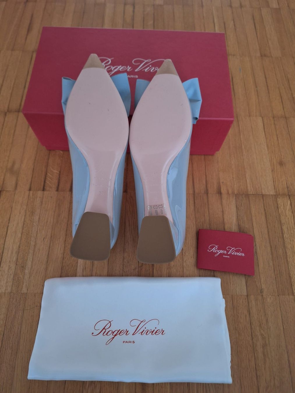 Scarpe da donna: Roger vivier Gr. 38 – Nuovo e nell'imballaggio originale da Bäch SZ venduto da EMMA0111 2