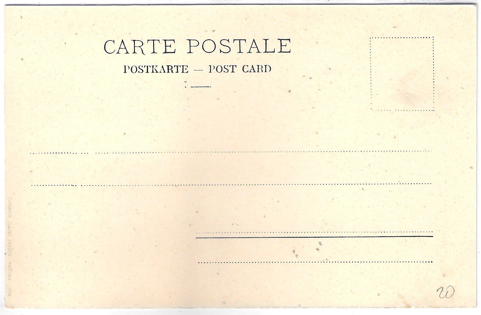 Cartoline postali: Chantier de Vernayaz - Coupe de Mine – Usato da Ettingen venduto da Kartenplanet 1