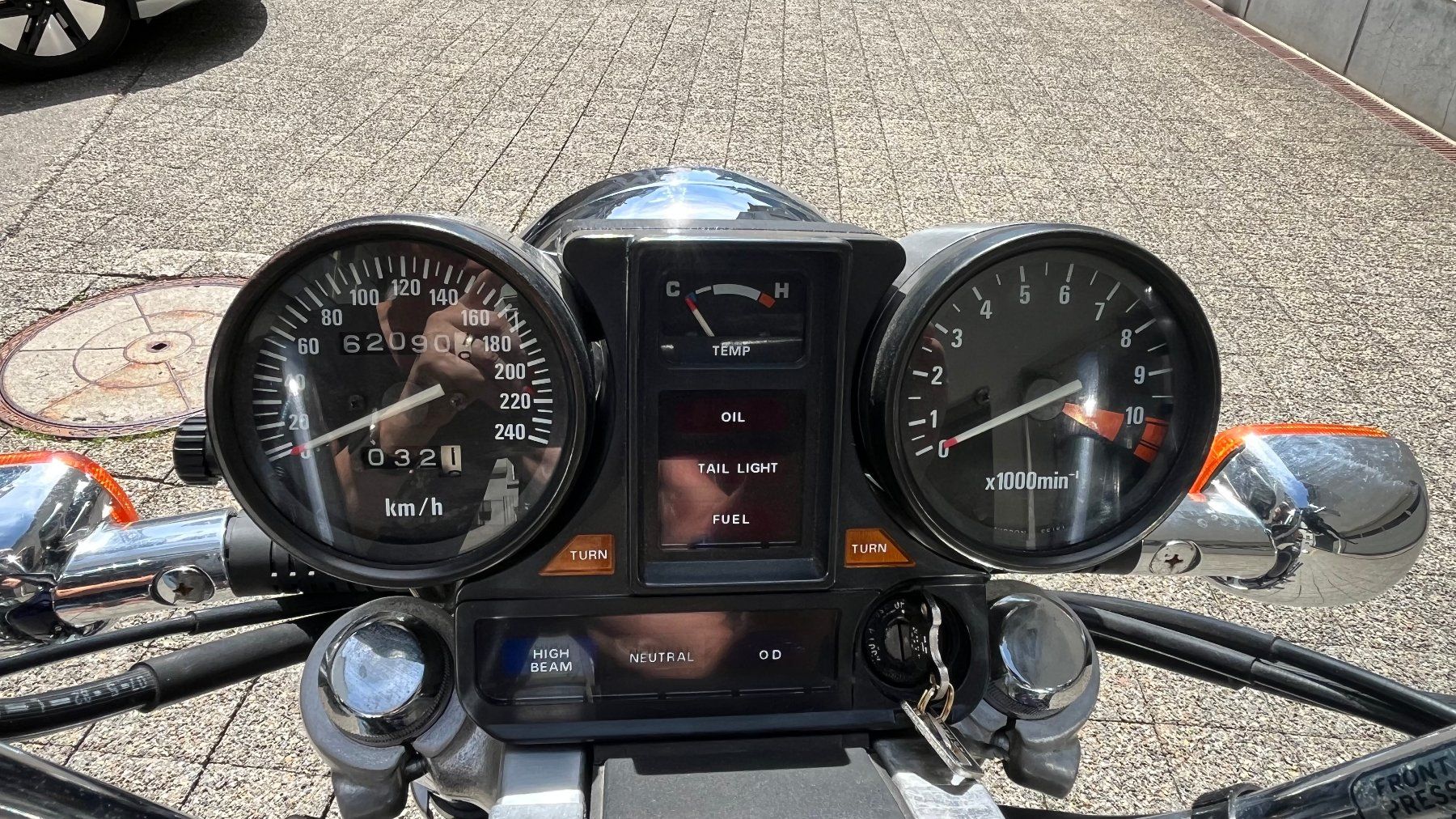 Honda Chopper: Honda Custom VF 750 R C 09 – Usato da Herisau venduto da tanteb12 4
