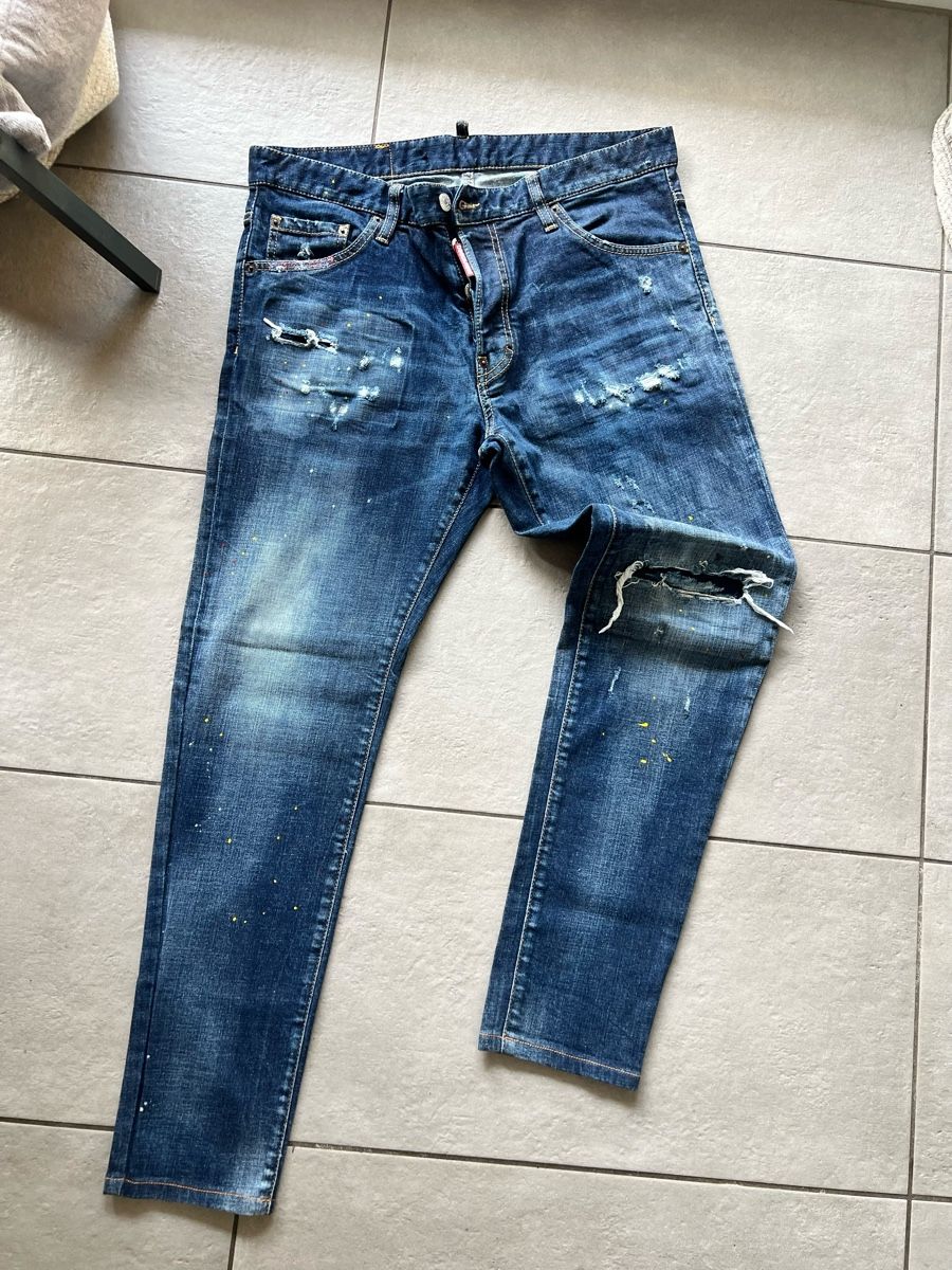 Dsquared2 Jeans: Dsquared2 jeans uomo 50 – D'occasion à Mendrisio par fly_9wzx 8