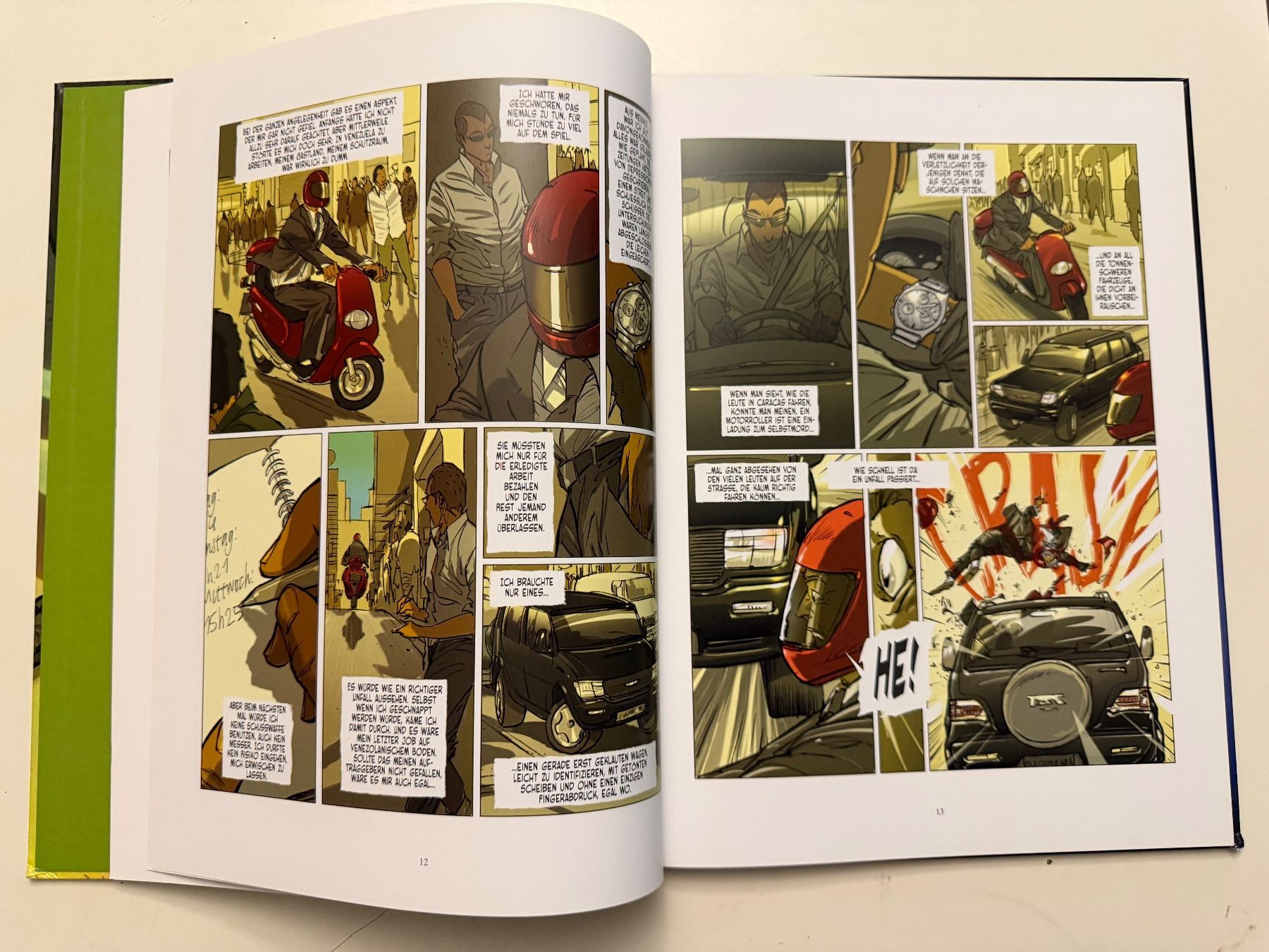 Comics: Der Killer Band 6 - Modus Vivendi – Gebraucht aus Münsingen von Ganjam 5