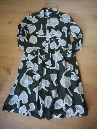 Marc O'Polo Kleid, Gr. 36, mit Blumenmuster