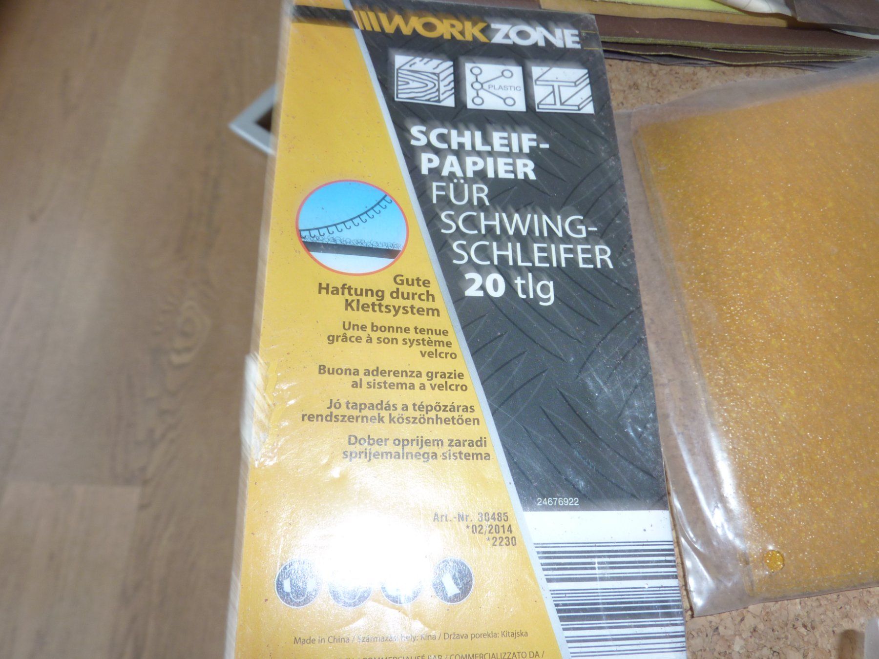 Tutti gli attrezzi: Schleifpapier etc. über 7 Kg. – Usato da Chur venduto da algin 5