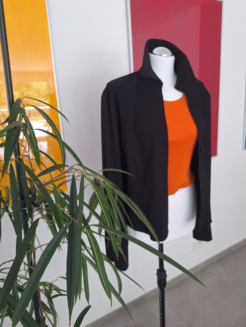 Giacche: Kurzjacke mit Stehkragen – Nuovo (secondo la descrizione) da Mühlethal venduto da prackendorf