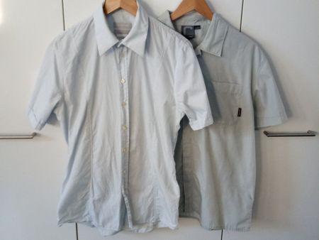 Strenesse / Ragwear Kurzhemden Herren 2er-Set Grösse M