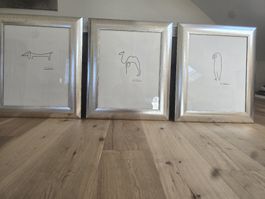 Pablo Picasso Kunstruck 3 Bilder