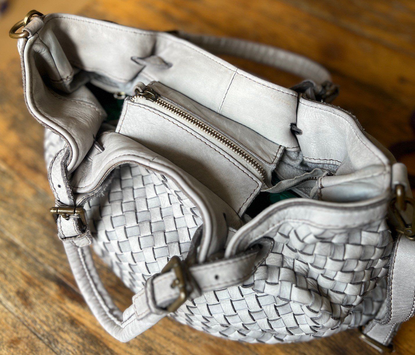 Borse da donna: BAG EN CUIR SOUPLE! – Nuovo e nell'imballaggio originale da Locarno venduto da NicoNion 2