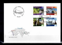 CH FDC Pro Patria Satz 2009