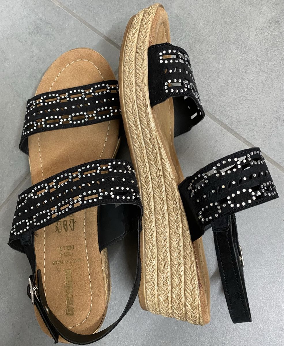Graceland Scarpe da donna: Sandalette, Gr. 39, Kork, neu – Nuovo (secondo la descrizione) da Bözberg venduto da RosmarieOb 1
