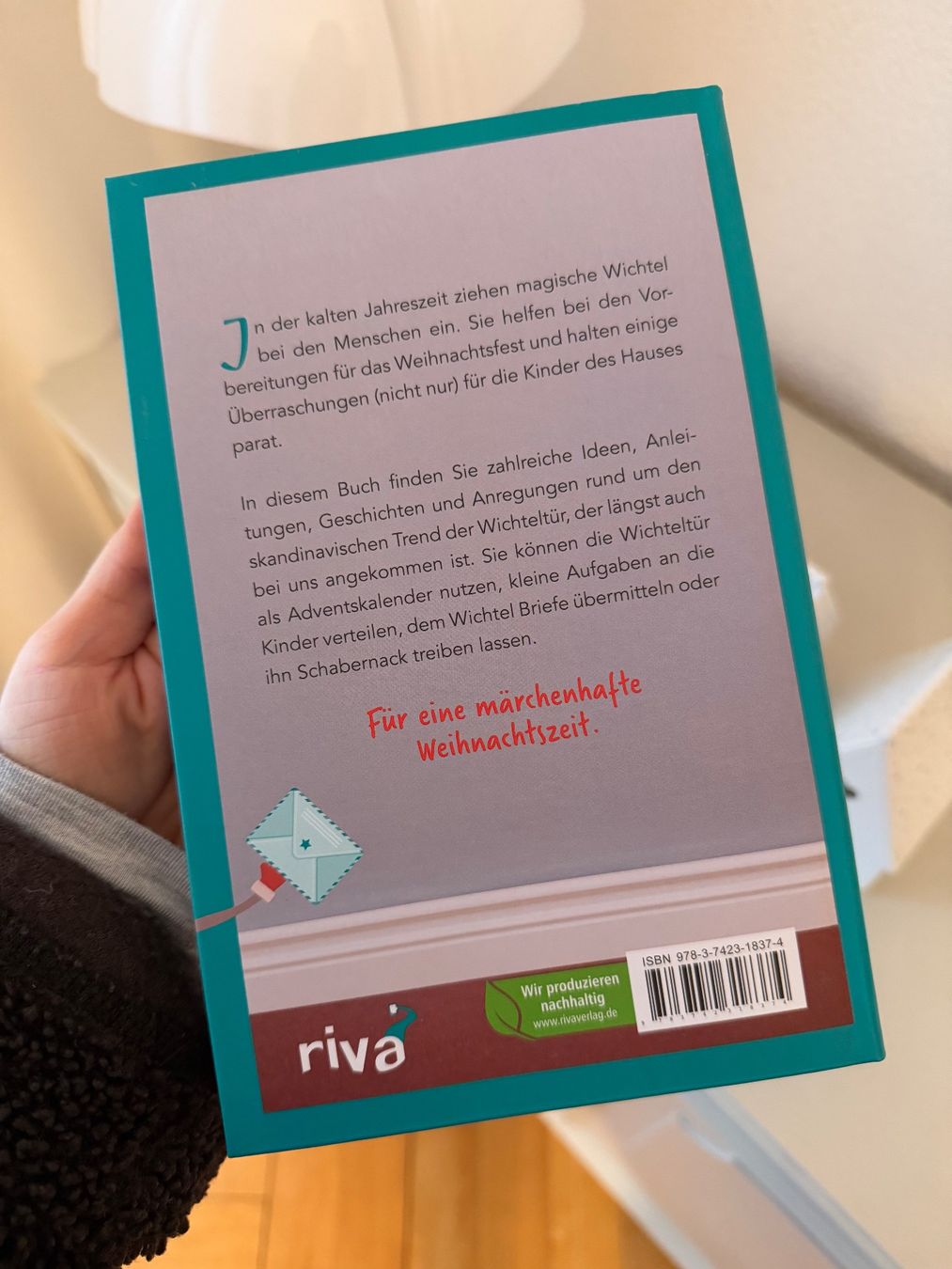 Libri: Buch / Heute zieht ein Wichtel bei uns ein – Nuovo (secondo la descrizione) da Solothurn venduto da Vintage87 1