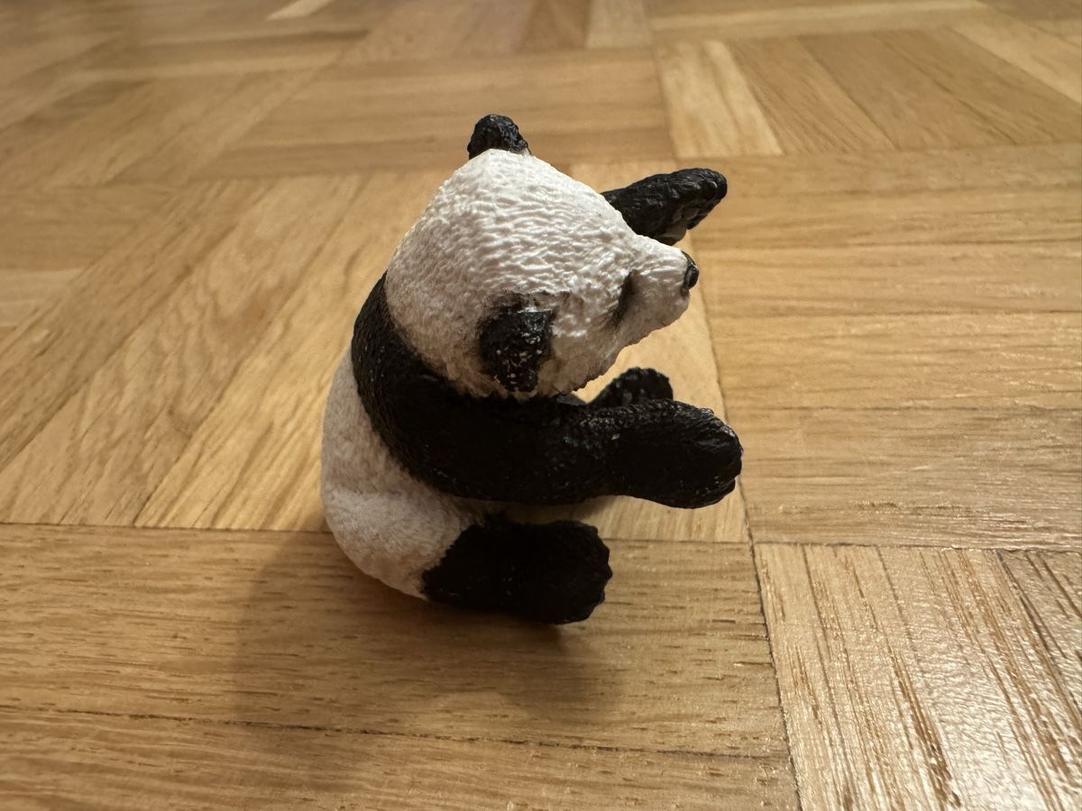 Schleich Statuette: Schleich Panda Jungtier - Top Zustand – Usato da St. Gallen venduto da kara_24 4