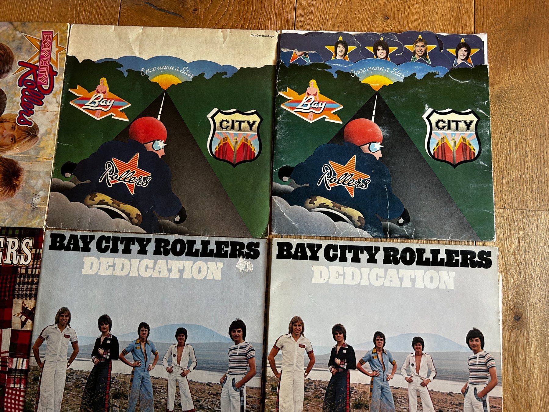 Dischi in vinile: LP Sammlung Bay City Rollers, 12 LPs, div. Pressungen top – Usato da Steinach venduto da Jaguare1961 2