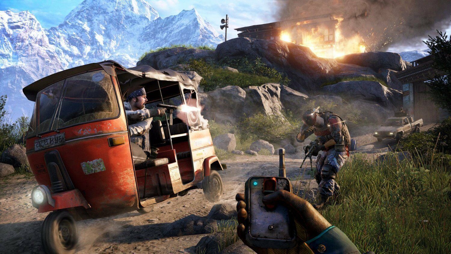 Giochi: Far Cry 4 (PC, 2014, Nur Ubisoft Connect Key Download Code) – Nuovo (secondo la descrizione) da Bad Säckingen venduto da ms-spiele-keys 4