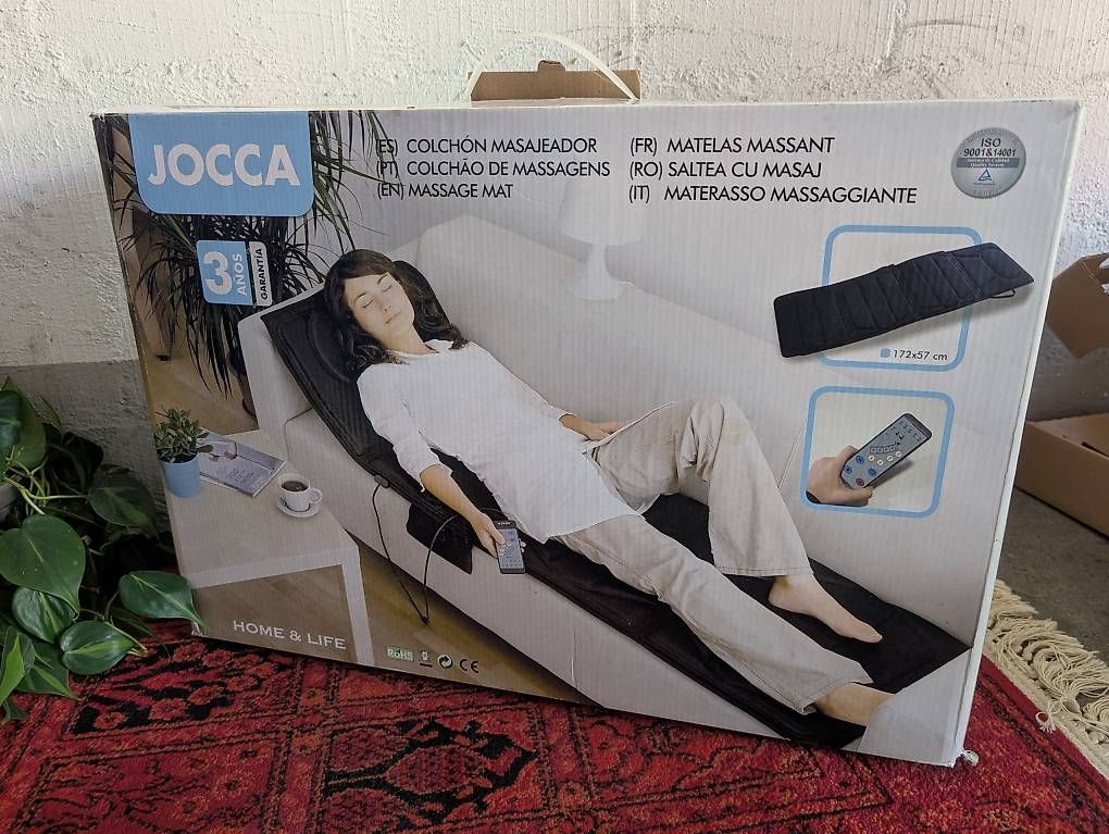 Dispositivi per massaggi: Jocca massage mat – Nuovo e nell'imballaggio originale da Schwerzenbach venduto da chr_9ljt