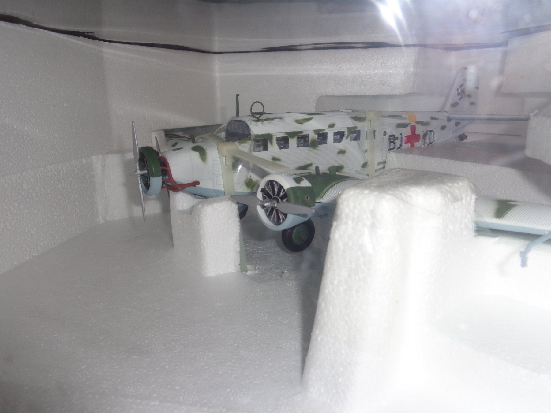 Kits de montage: JU-52 – Neuf avec emballage d'origine à Balsthal par bouteliee 1