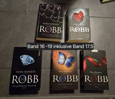 Nora Roberts J.D Robb Bücher Band 16,17,17.5,18,19