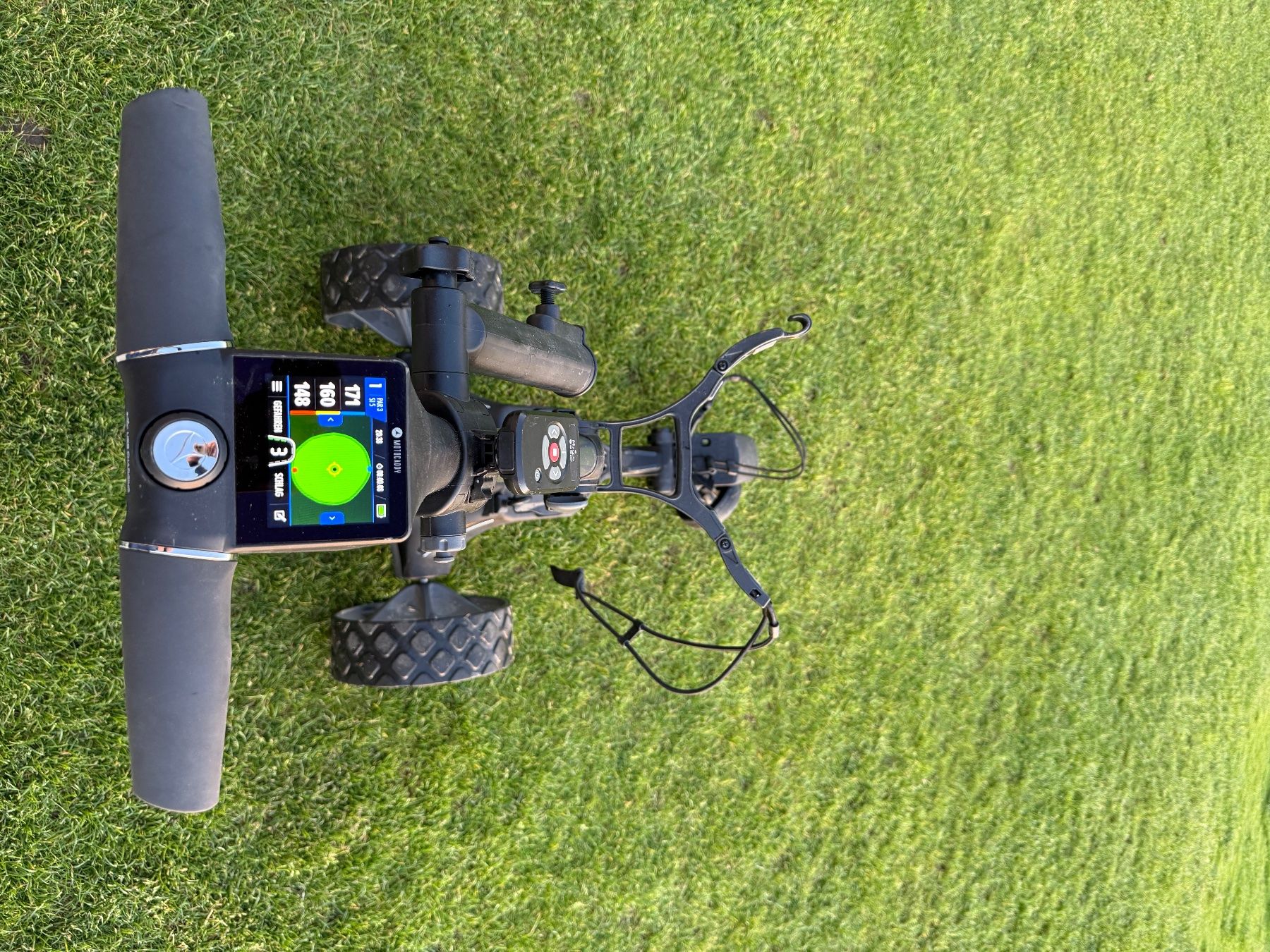Motocaddy Trolley: Motocaddy M7 Remote & GPS – Usato da Rotkreuz venduto da mil_6j96 4