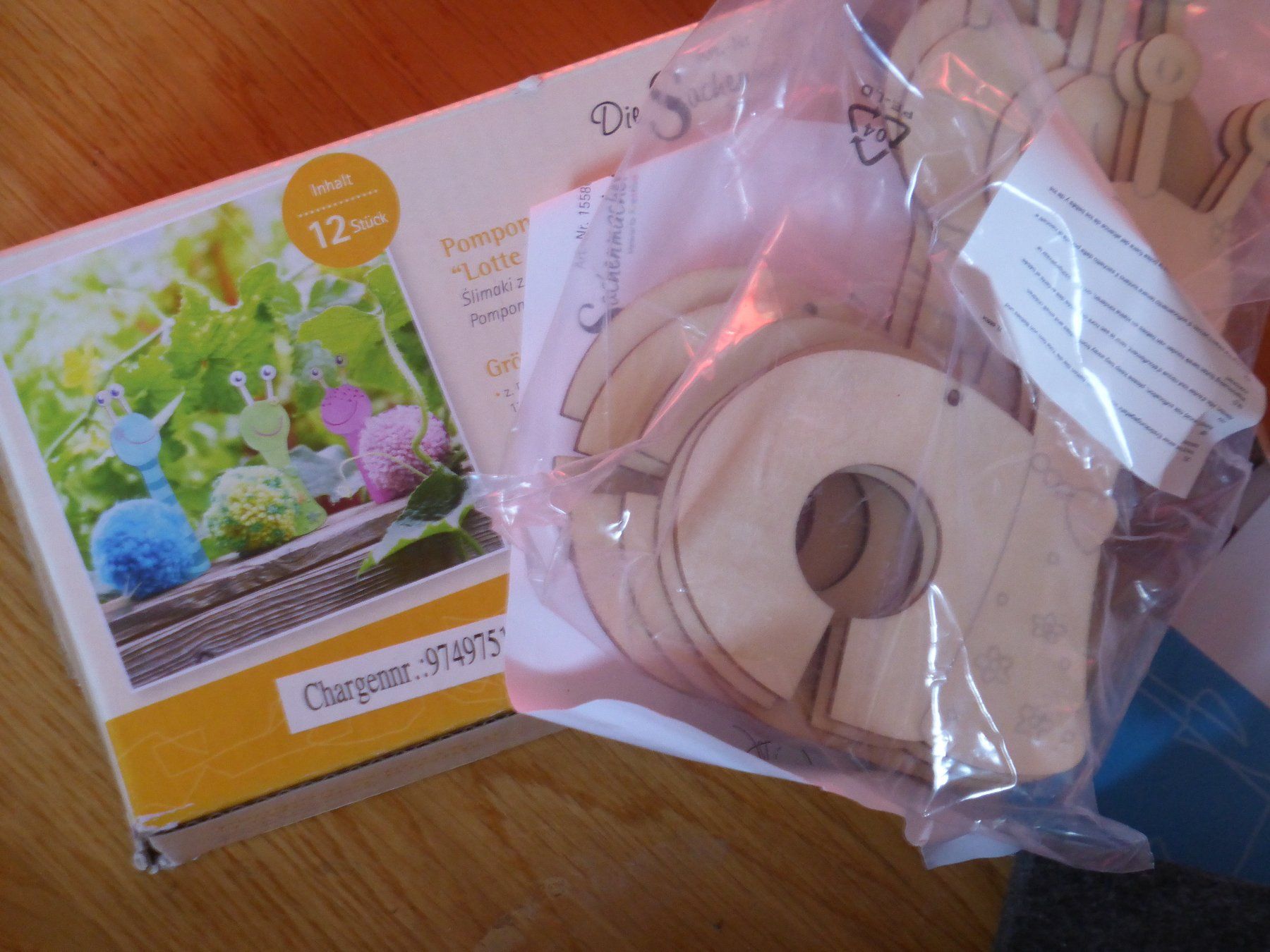 Kit bricolage: Grosses Kinder Bastel Set – Nuovo (secondo la descrizione) da Kefikon TG venduto da sandragruen 4