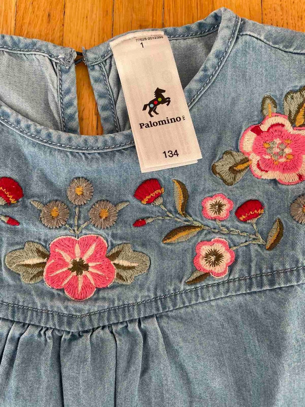 Kleider & Röcke: Mädchen Denim Kleid Gr 134 – Gebraucht aus Volketswil von AKozacenko 1