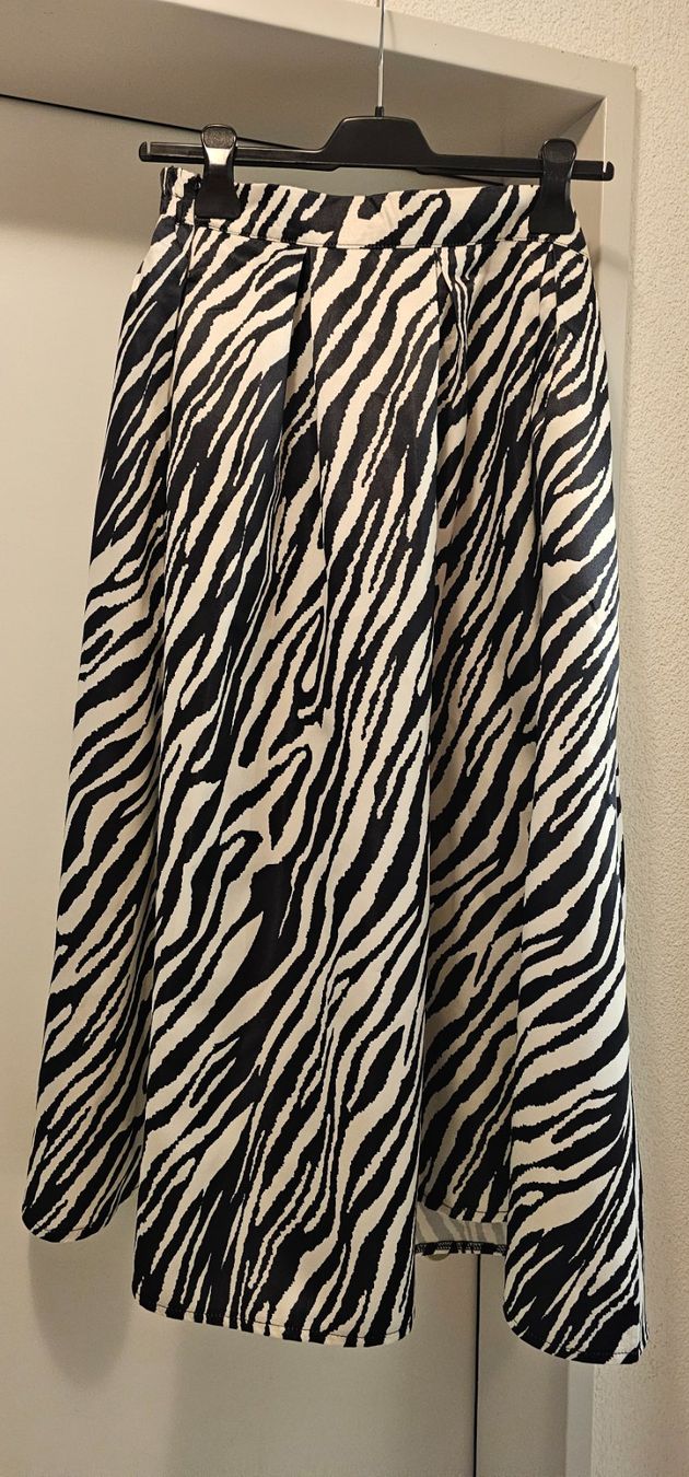 Röcke: Kleid und Shirt Zebra Print – Neu (gemäss Beschreibung) aus auw von Kaktus2006 1