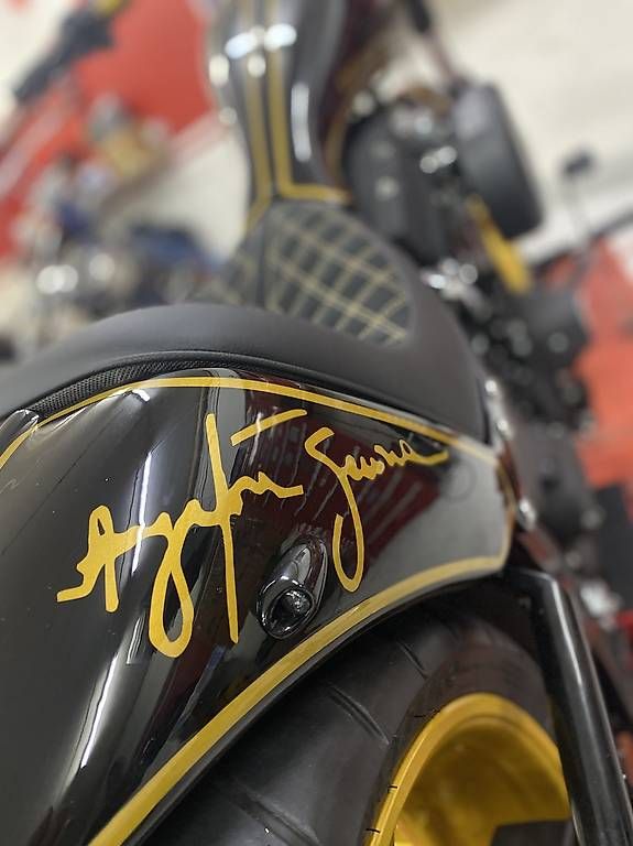 Cruisers: Harley-Davidson Night Train Einzelanfertigung – D'occasion à Aesch BL par Adijecker 3