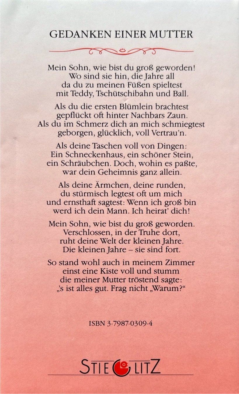 Livres: Ich gratuliere – Neuf (Voir description) à Sarnen par Livres 1